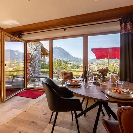 Appartement Babel'S Auszeit à Pfronten Extérieur photo